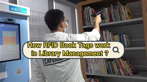 how to hide an rfid card in a book|rfid book tags.